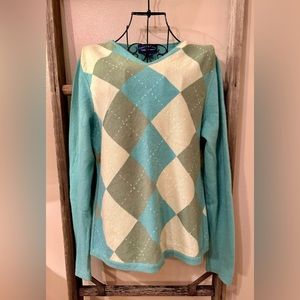 Charter Club Cashmere Sweater size L